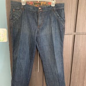 Eddie Bauer blue jeans